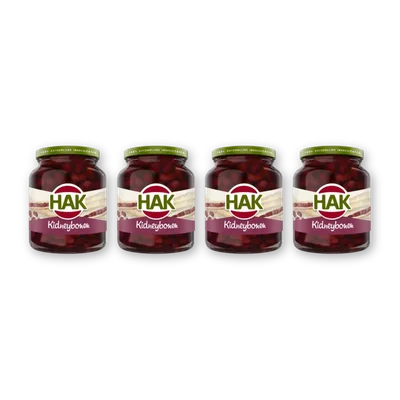 Hak Kidneybonen 4-pack