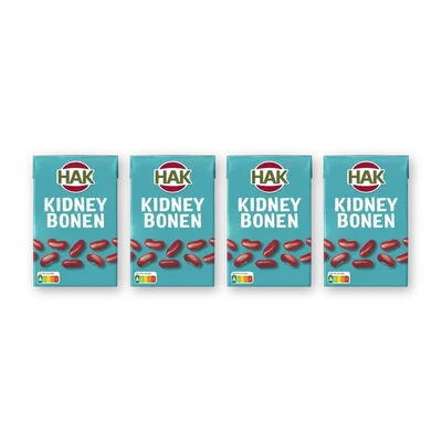 Hak Kidneybonen 4-pack