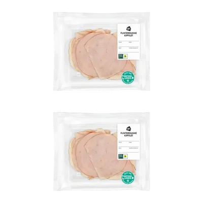 AH Scharrel flinterdunne kipfilet 2-pack