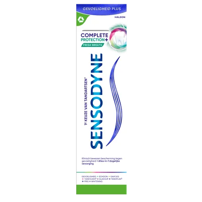 Sensodyne Complete Protection + Fresh Breath Tandpasta 75 ML