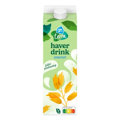 AH Terra Plantaardige haverdrink ongezoet
