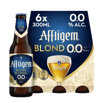 Affligem Blond 0.0 abdijbier 6-pack
