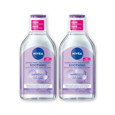 NIVEA Gevoelige huid micellair water 2-pack