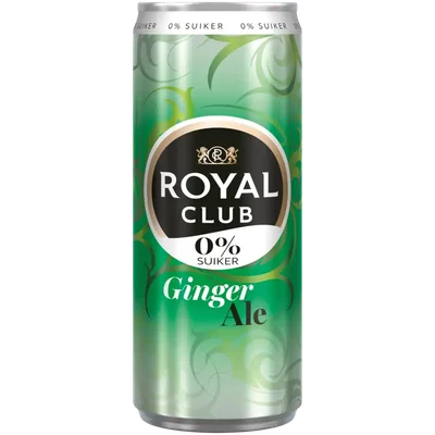 Royal Club Ginger ale
