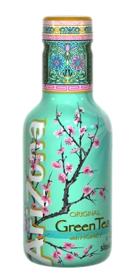 Arizona Green tea with honey
