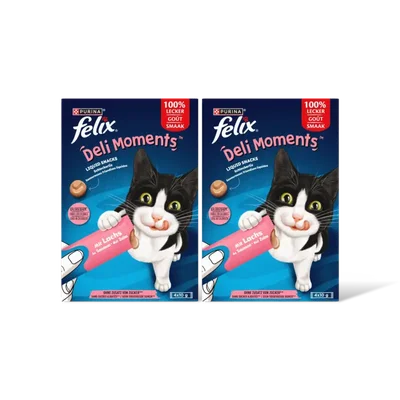 Felix Deli moments liquid snacks zalm 2-pack