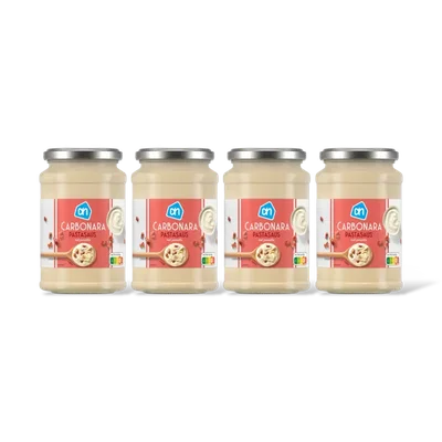AH Pastasaus carbonara 4-pack