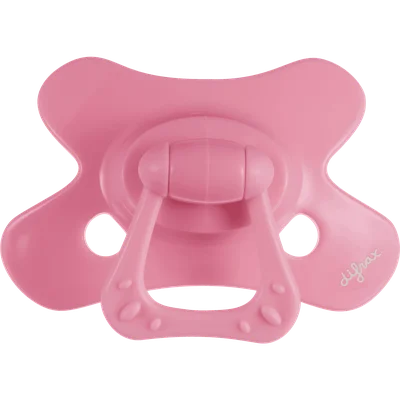 Difrax Fopspeen Natural 12M+ Uni Raspberry