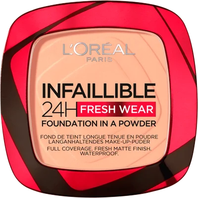 L'Oréal Paris Infaillible 24H Fresh Wear Foundation in a Powder 245