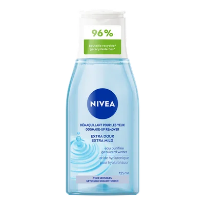 NIVEA Extra Mild Oogmake-up Reinigingslotion 125 ML