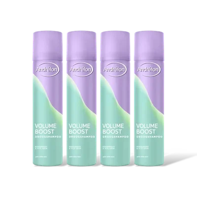 Andrélon Droogshampoo verrassend volume 4-pack