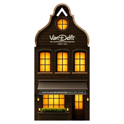 Van Delft Luxe mix huisje