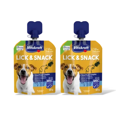Vitakraft Lick & snack Zalm 2-pack