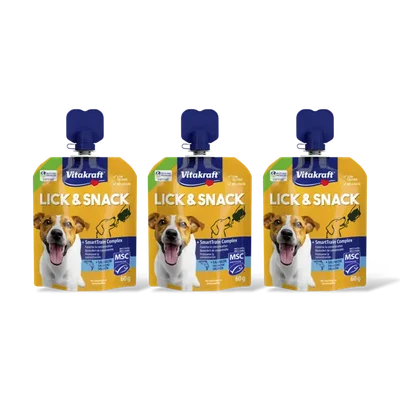 Vitakraft Lick & snack Zalm 3-pack