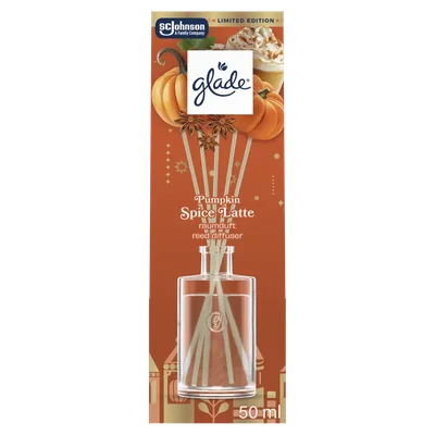 Glade Geurstokjes pumpkin spice latte