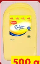 Gouda belegen plakken