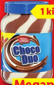 Duo hazelnootpasta