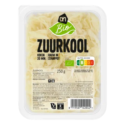 AH Biologisch Verse zuurkool