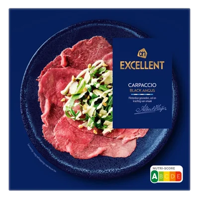 AH Vakslager Black angus carpaccio