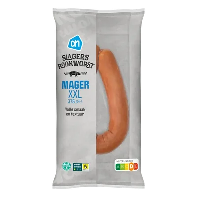 AH Slagersrookworst mager XXL