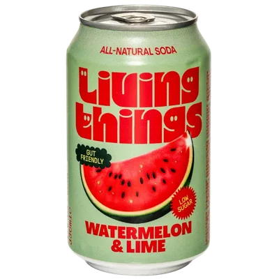 Living Things Watermelon & lime