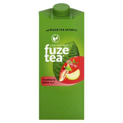 Fuze Tea Black tea strawberry melon