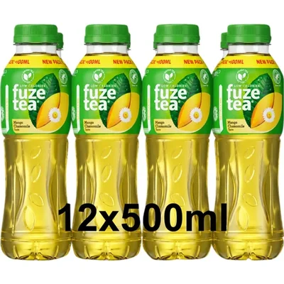 Fuze Tea Green tea mango chamomile 12-pack