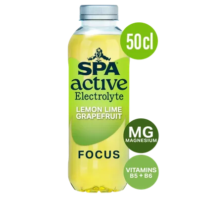 Spa Active lemon lime grapefruit