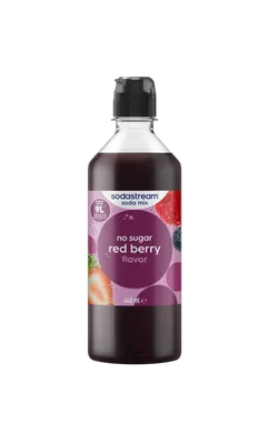 Sodastream Red berry no sugar soda mix siroop