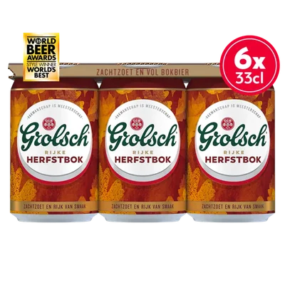 Grolsch Herfstbock 6-pack