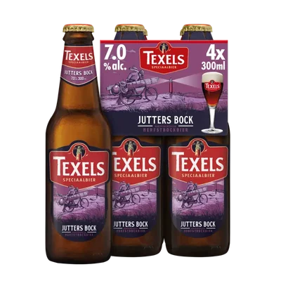 Texels Juttersbock 4-pack