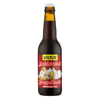Uiltje Brewing Apfelstrudel dubbel bock