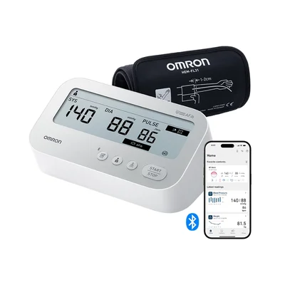 Omron X4 connect afib bloeddrukmeter