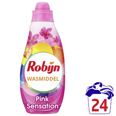 Robijn Vloeibaar wsmiddel pinksensation