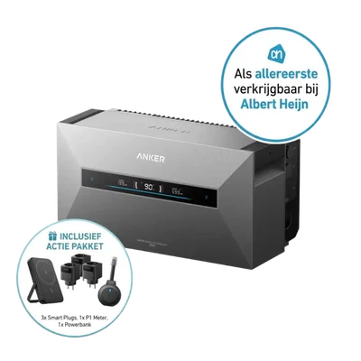Anker Solix Solarbank max 21 kwh