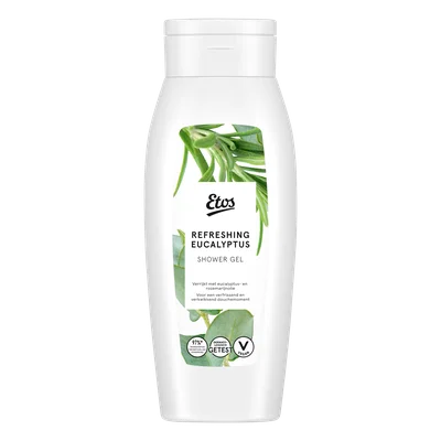 Etos Showergel Eucalyptus 300 Ml