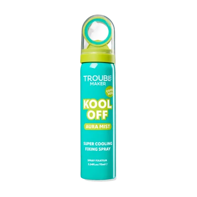 Trouble Maker Kool Off Super Cooling Aura Mist Fixing Spray 75 Ml