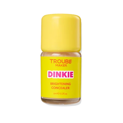 Trouble Maker Dinkie Brightening Caffeine Concealer Cloud Fluffer