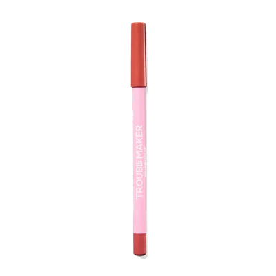 Trouble Maker Overdo It Lip Liner Pencil Off Script Pink