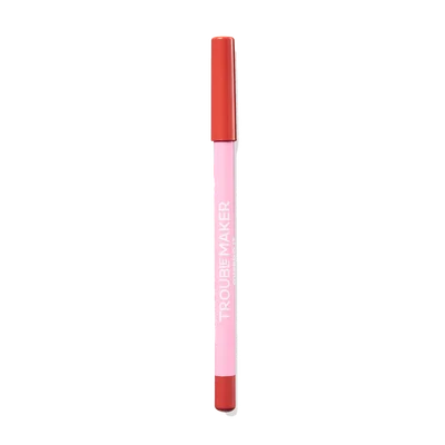 Trouble Maker Overdo It Lip Liner Pencil Redacted Rich Pink