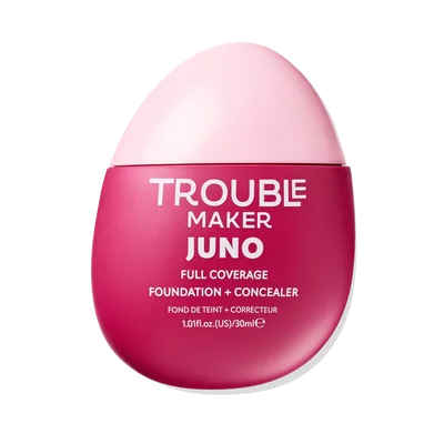 Trouble Maker Juno Full Coverage Matte Foundation Live Wire 30 Ml