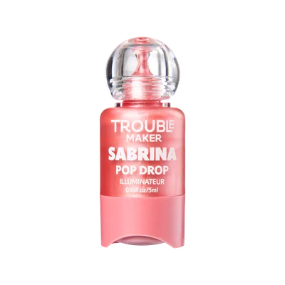 Trouble Maker Pop Drop Sabrina Liquid Highlight Pink
