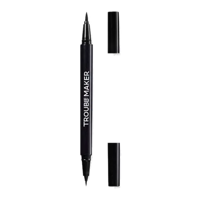 Trouble Maker Double Trouble Dual Ended Liquid Eyeliner Pen