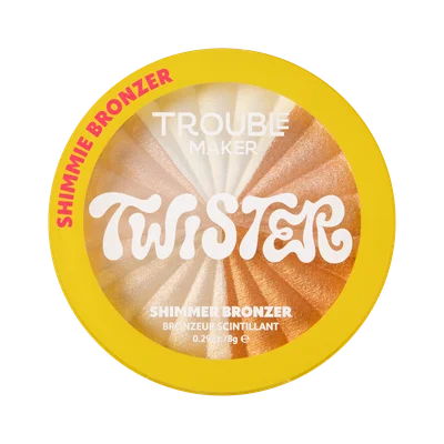 Trouble Maker Twister Shimmer Bronzer Fun Jumble Light Gold
