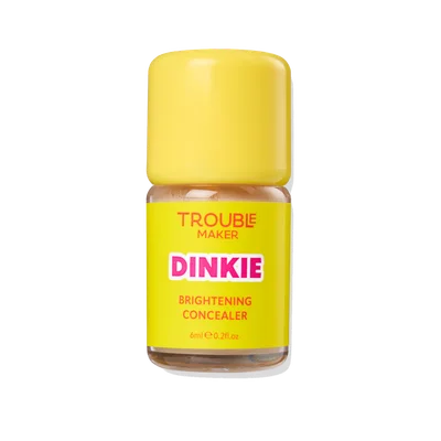 Trouble Maker Dinkie Brightening Caffeine Concealer Firecracker