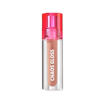 Trouble Maker Chaos Gloss Lipgloss Tippy Toes Honey Brown