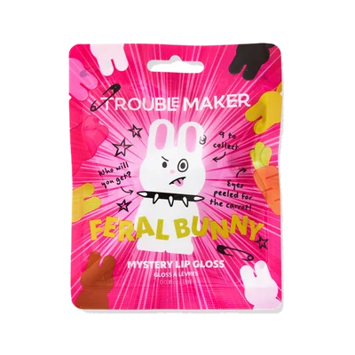 Trouble Maker Feral Bunny Mystery Lipgloss