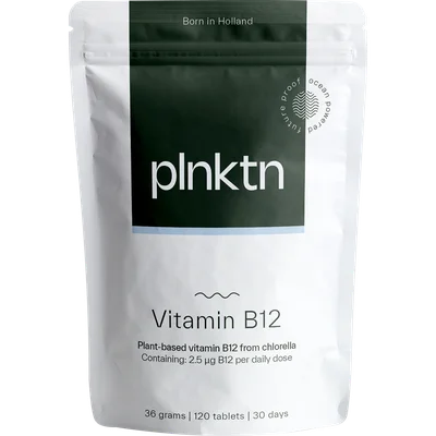 Plnktn Vitamine B12 120 Stuks