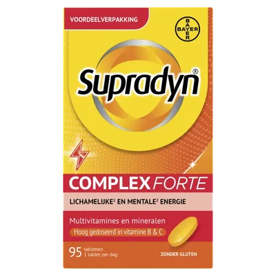 Supradyn Complex forte multivitamine (95 stuks)