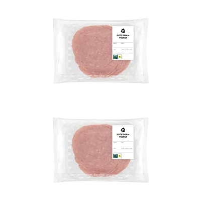 AH Boterhamworst 2-pack